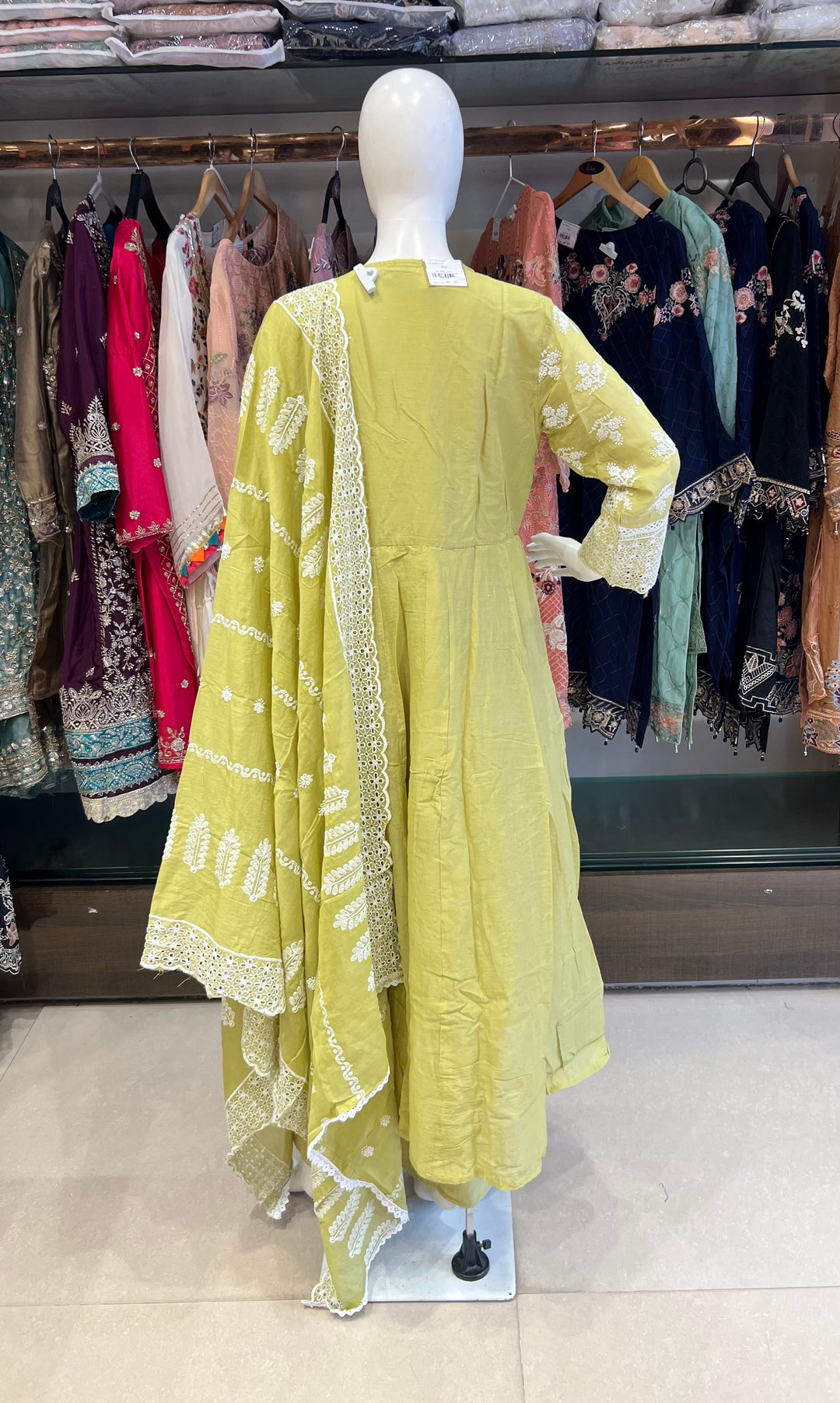 ZEHRA COTTON DESIGNER FESTIVE WEAR SUIT - MDFY101