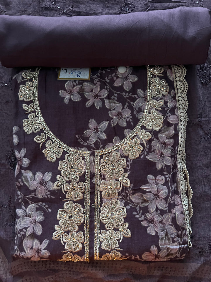 DESIGNER COTTON  METERIAL SUIT - BTB015