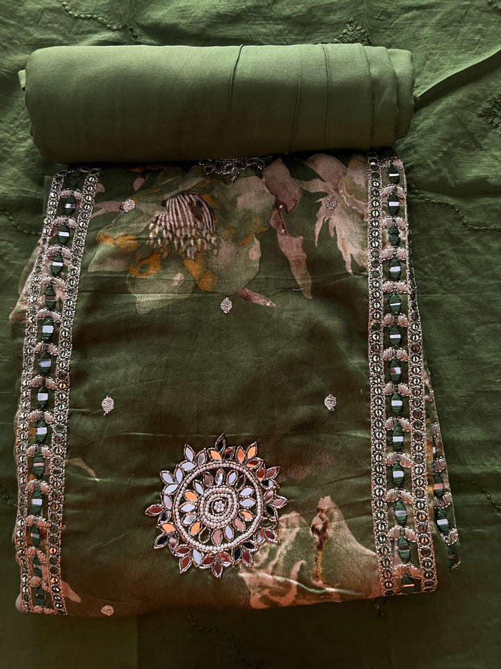 DESIGNER COTTON  METERIAL SUIT - BTB03