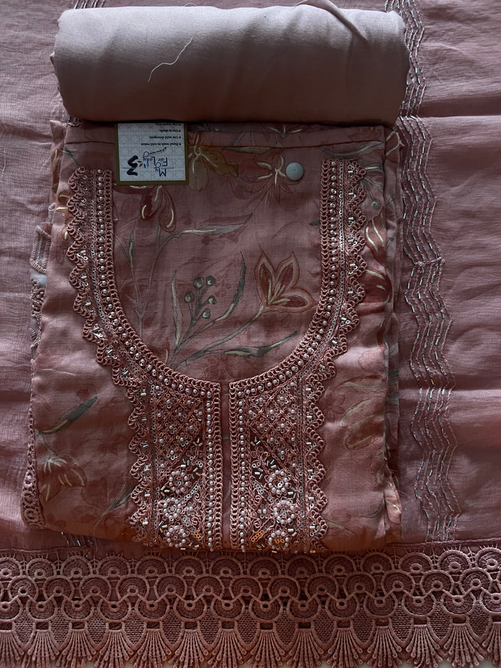 DESIGNER COTTON  METERIAL SUIT - BTB03/A