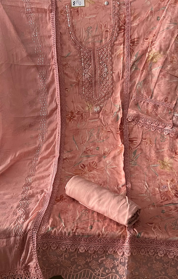 DESIGNER COTTON  METERIAL SUIT - BTB03/A