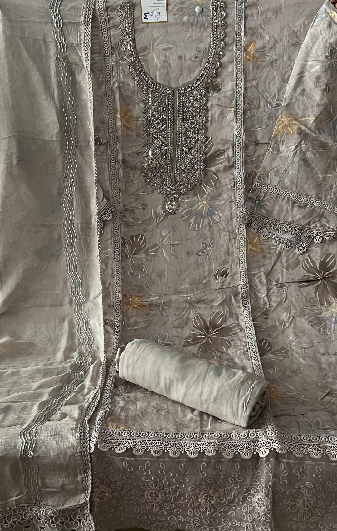 DESIGNER COTTON  METERIAL SUIT - BTB03/A