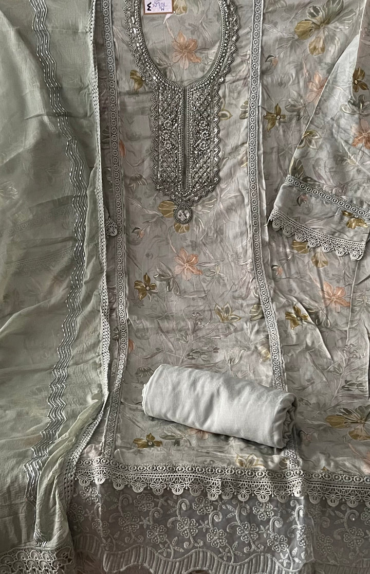 DESIGNER COTTON  METERIAL SUIT - BTB03/A