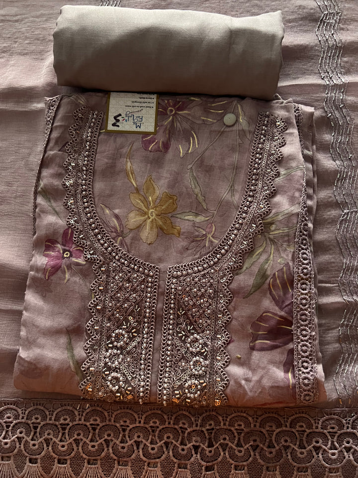 DESIGNER COTTON  METERIAL SUIT - BTB03/A