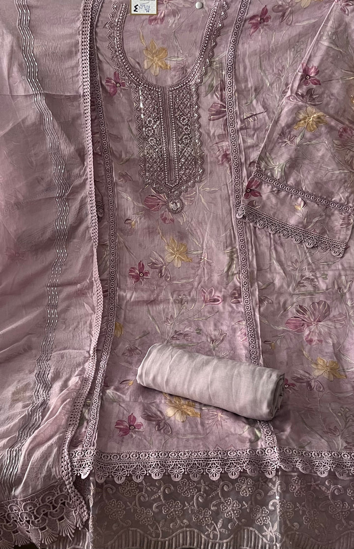 DESIGNER COTTON  METERIAL SUIT - BTB03/A