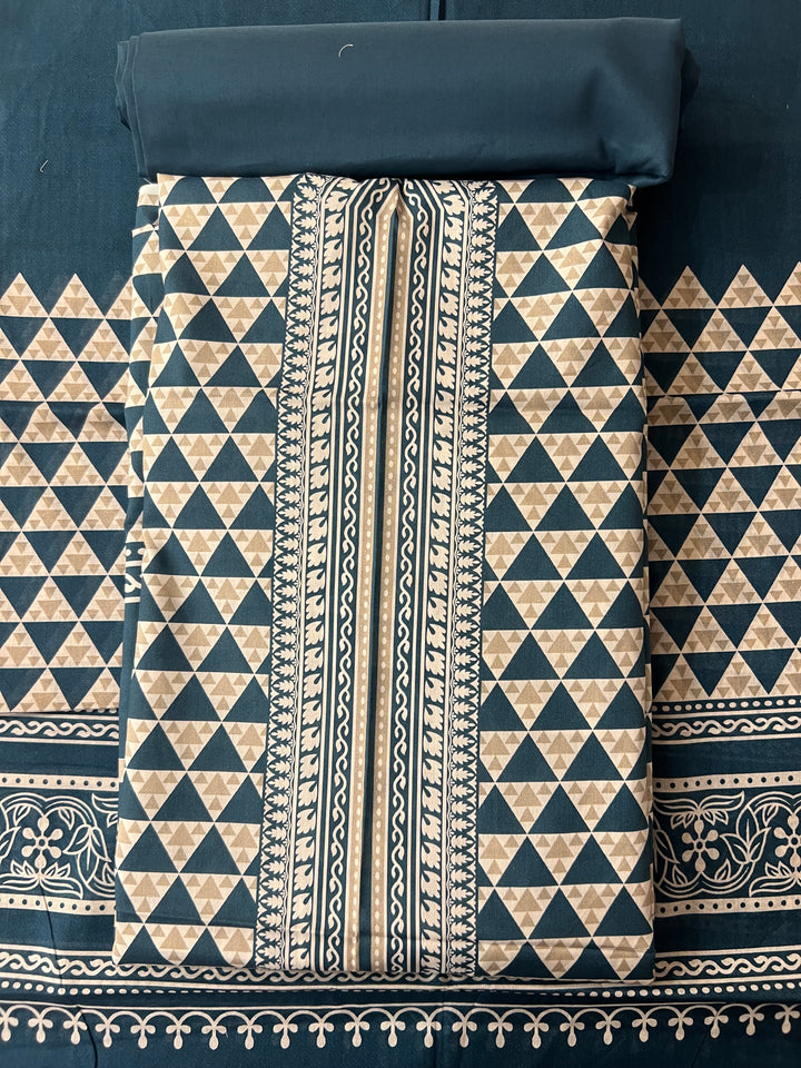 UNSTITCHED DESIGNER SUIT- SRH001/7