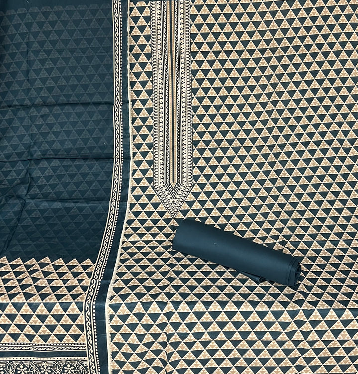 UNSTITCHED DESIGNER SUIT- SRH001/7