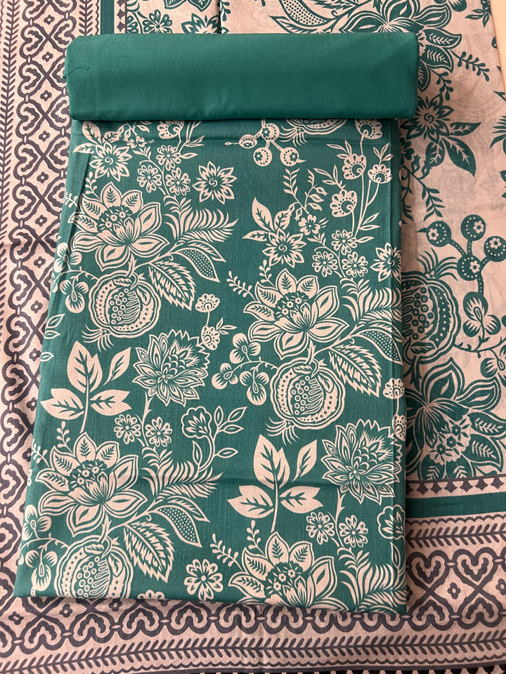 UNSTITCHED DESIGNER SUIT- SRH001/4