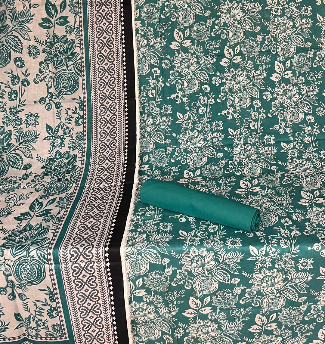 UNSTITCHED DESIGNER SUIT- SRH001/4