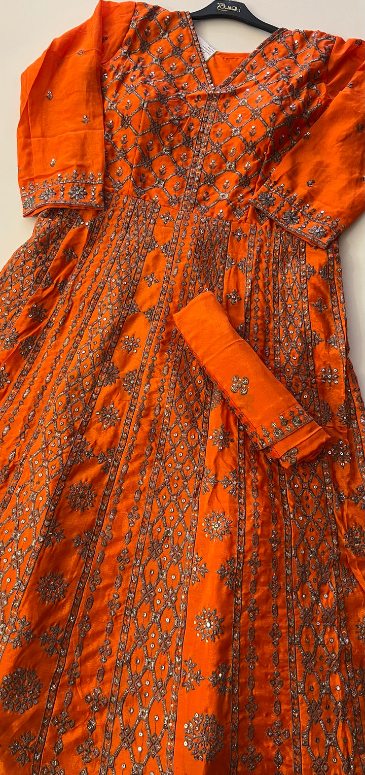 WORK DESIGNER GOWN- KHMF08