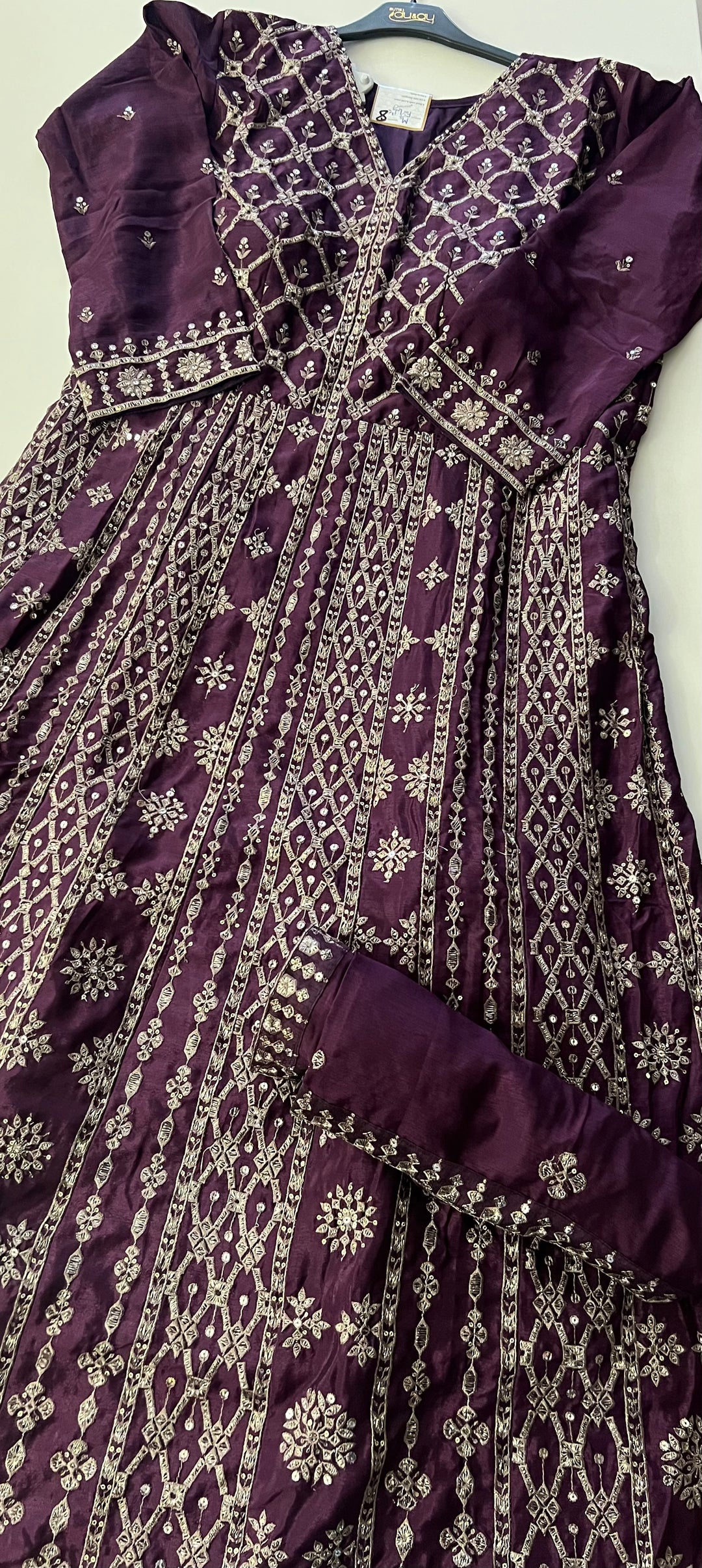 WORK DESIGNER GOWN- KHMF08