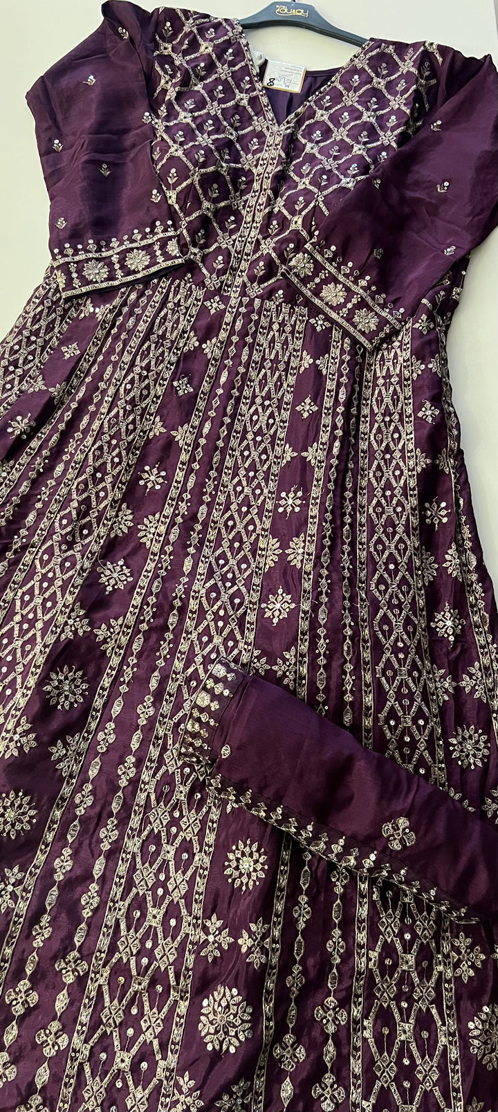 WORK DESIGNER GOWN- KHMF08
