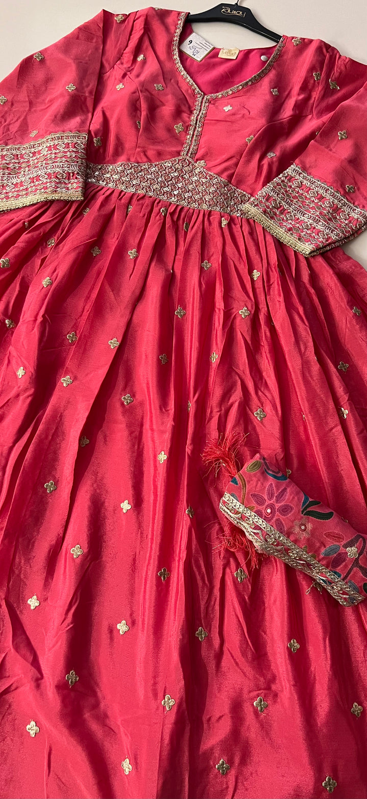WORK DESIGNER GOWN - KHMF06