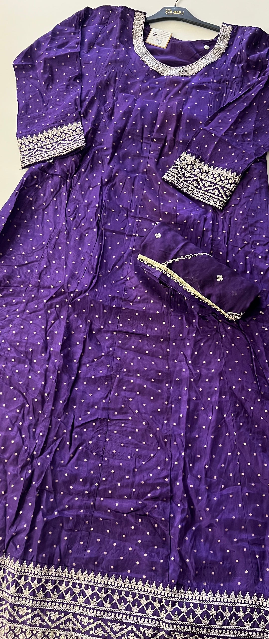 WORK DESIGNER GOWN - KHMF05