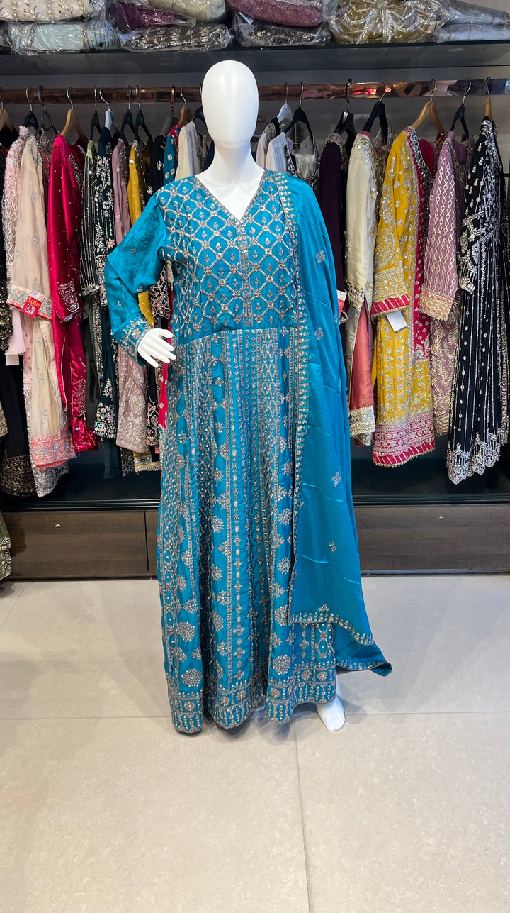 WORK DESIGNER GOWN- KHMF08