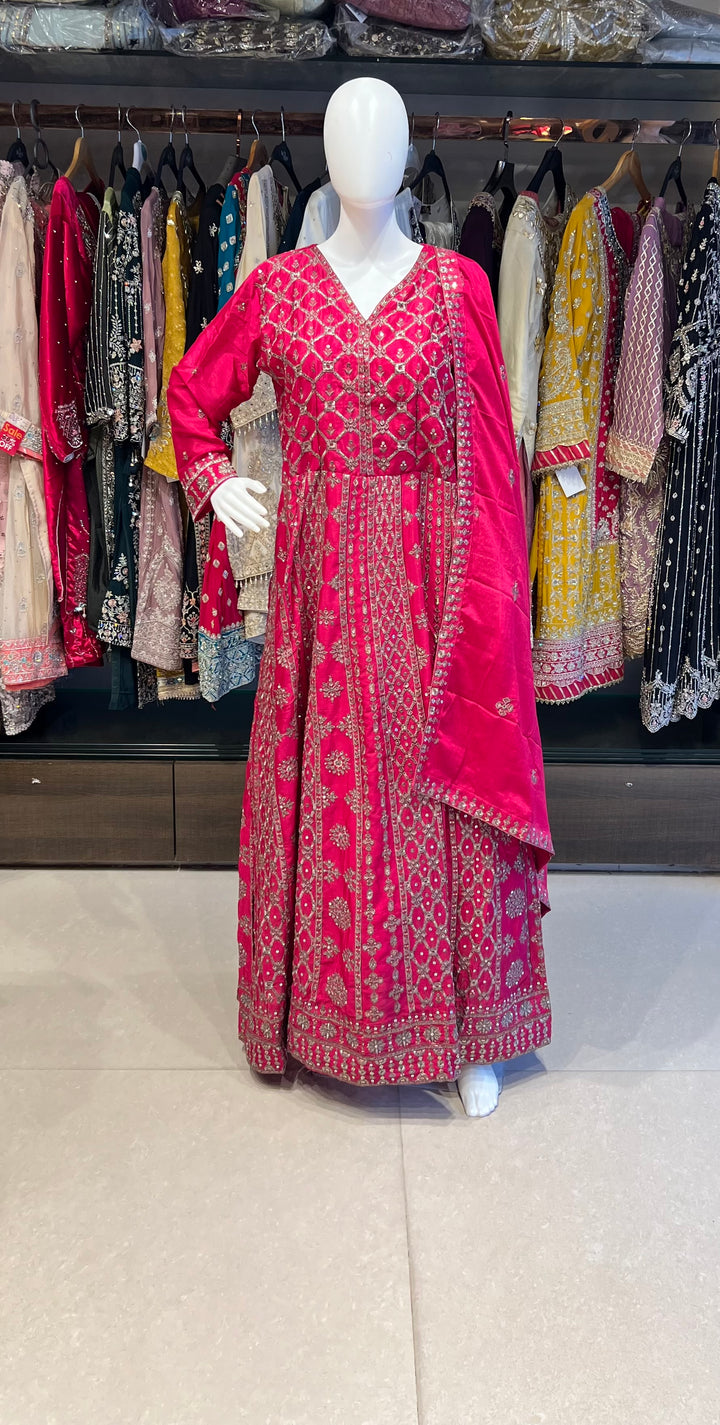 WORK DESIGNER GOWN- KHMF08