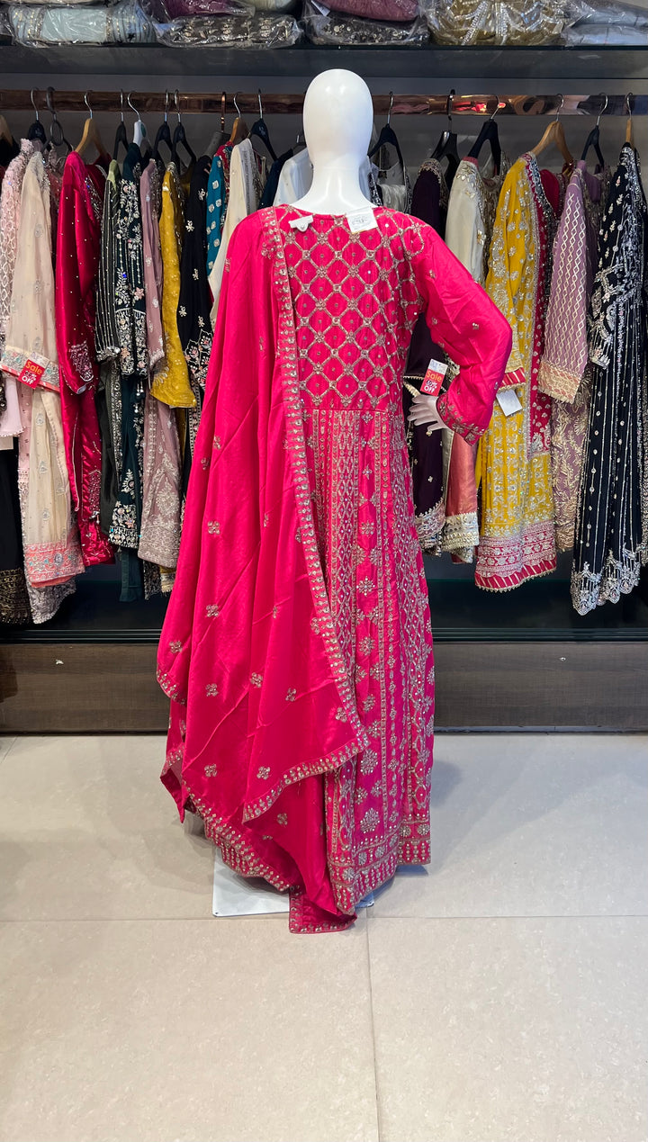WORK DESIGNER GOWN- KHMF08