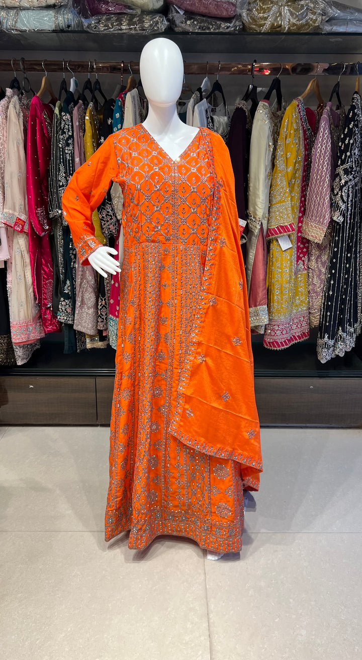 WORK DESIGNER GOWN- KHMF08