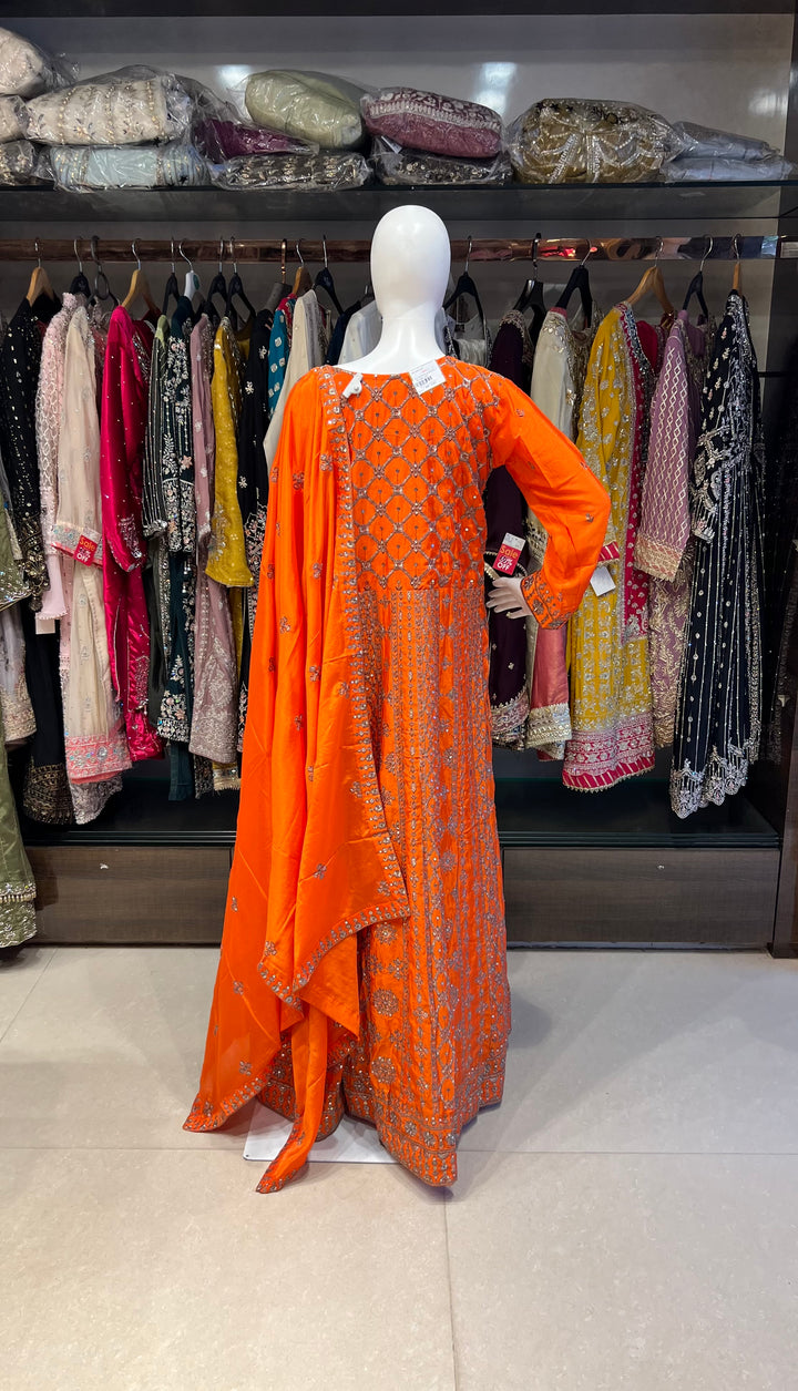 WORK DESIGNER GOWN- KHMF08