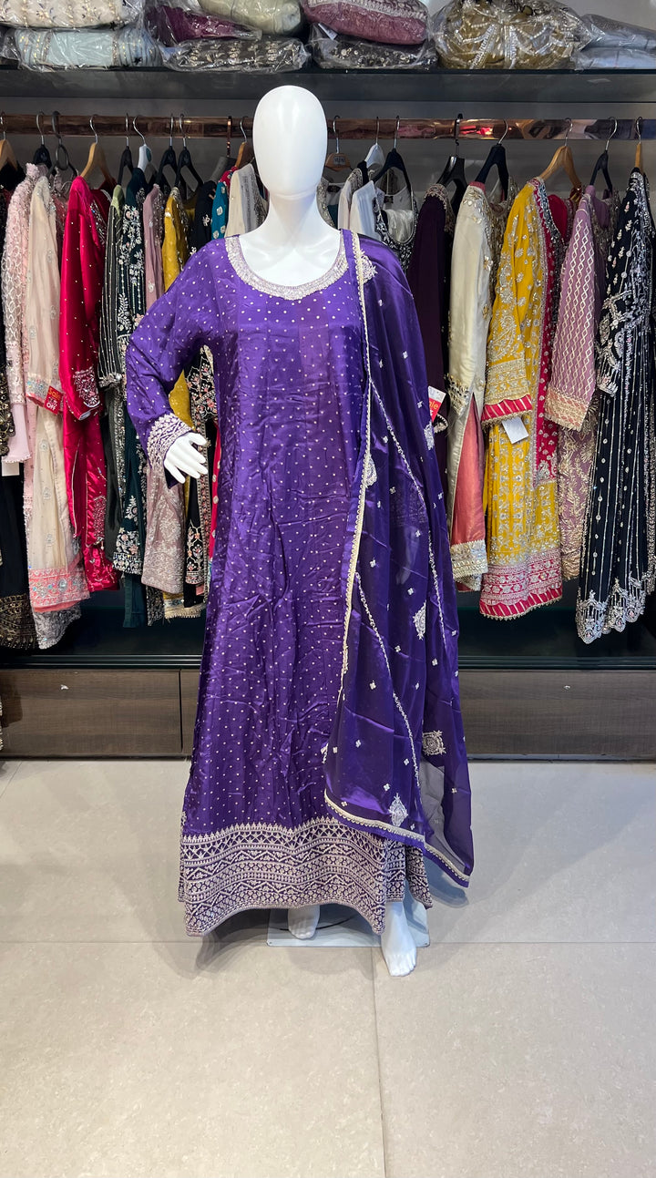 WORK DESIGNER GOWN - KHMF05