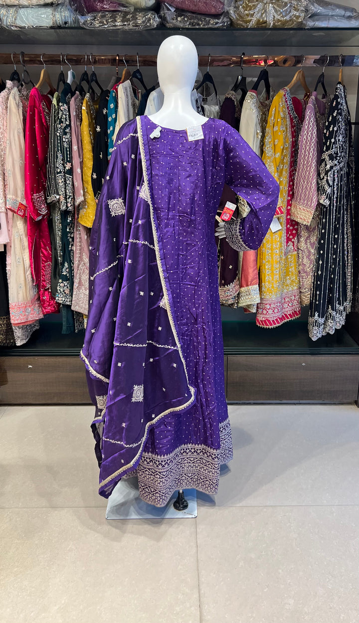 WORK DESIGNER GOWN - KHMF05