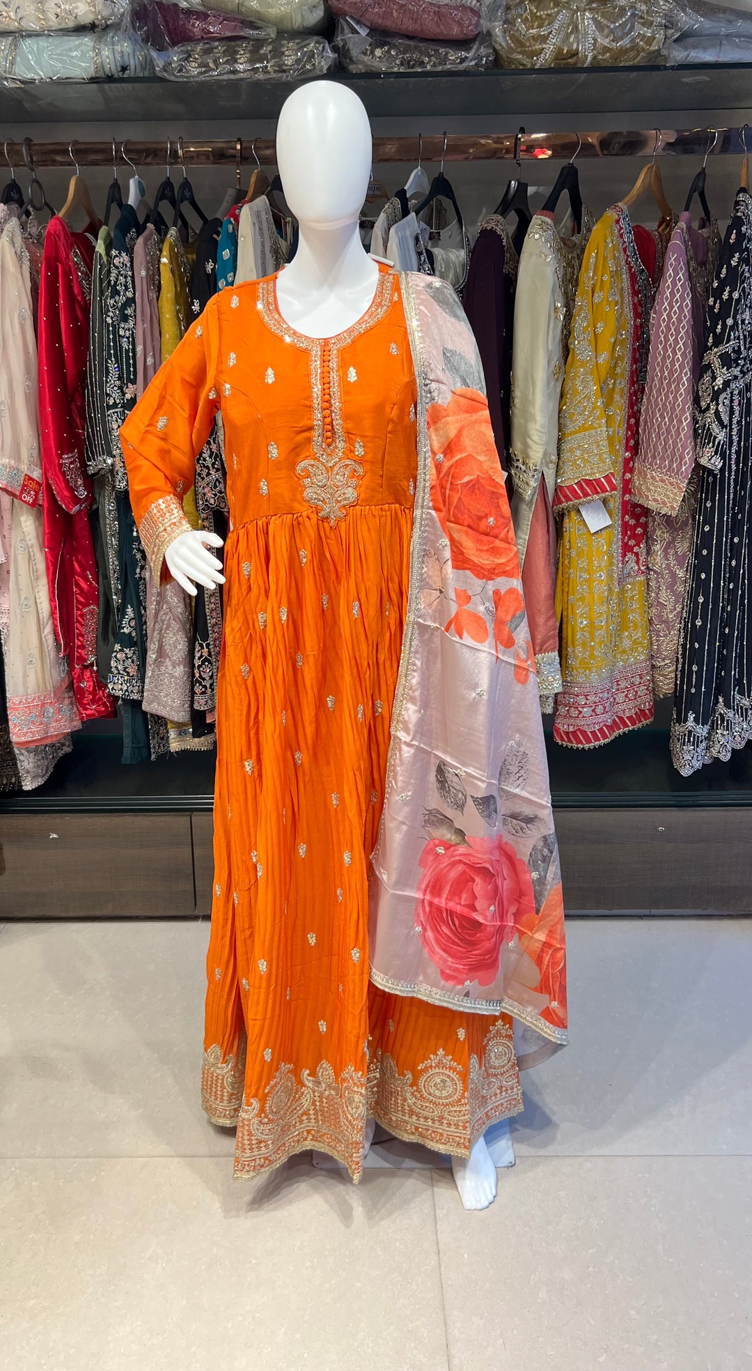 WORK DESIGNER GOWN - KHMF06