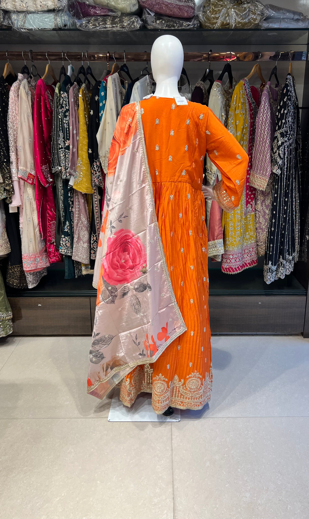 WORK DESIGNER GOWN - KHMF06
