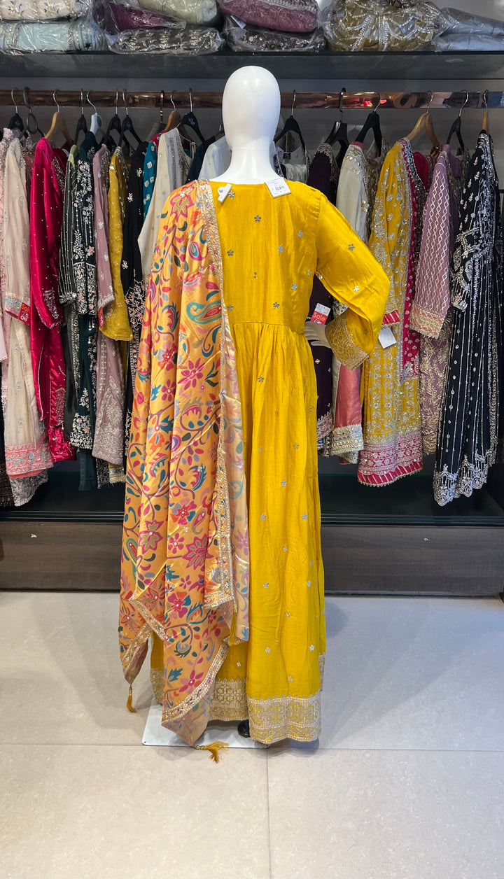 WORK DESIGNER GOWN - KHMF06