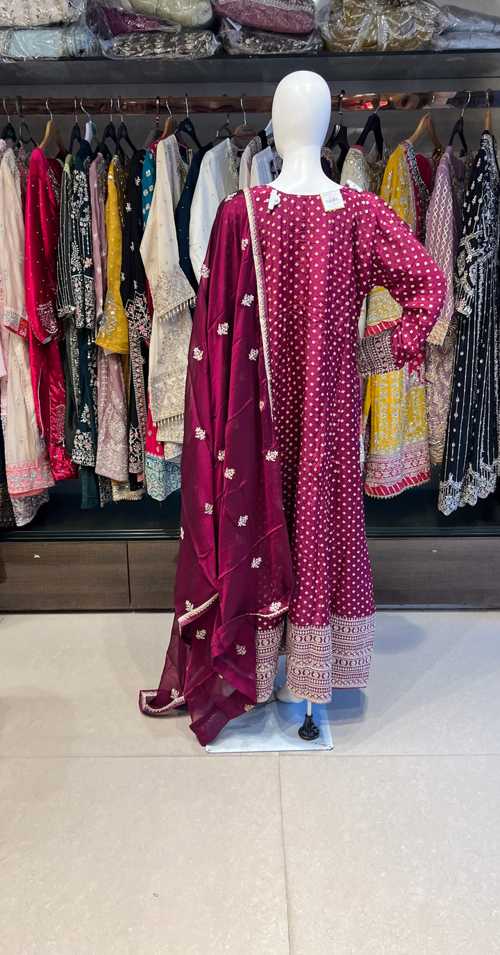 WORK DESIGNER GOWN - KHMF05