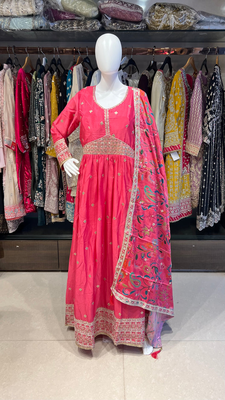 WORK DESIGNER GOWN - KHMF06