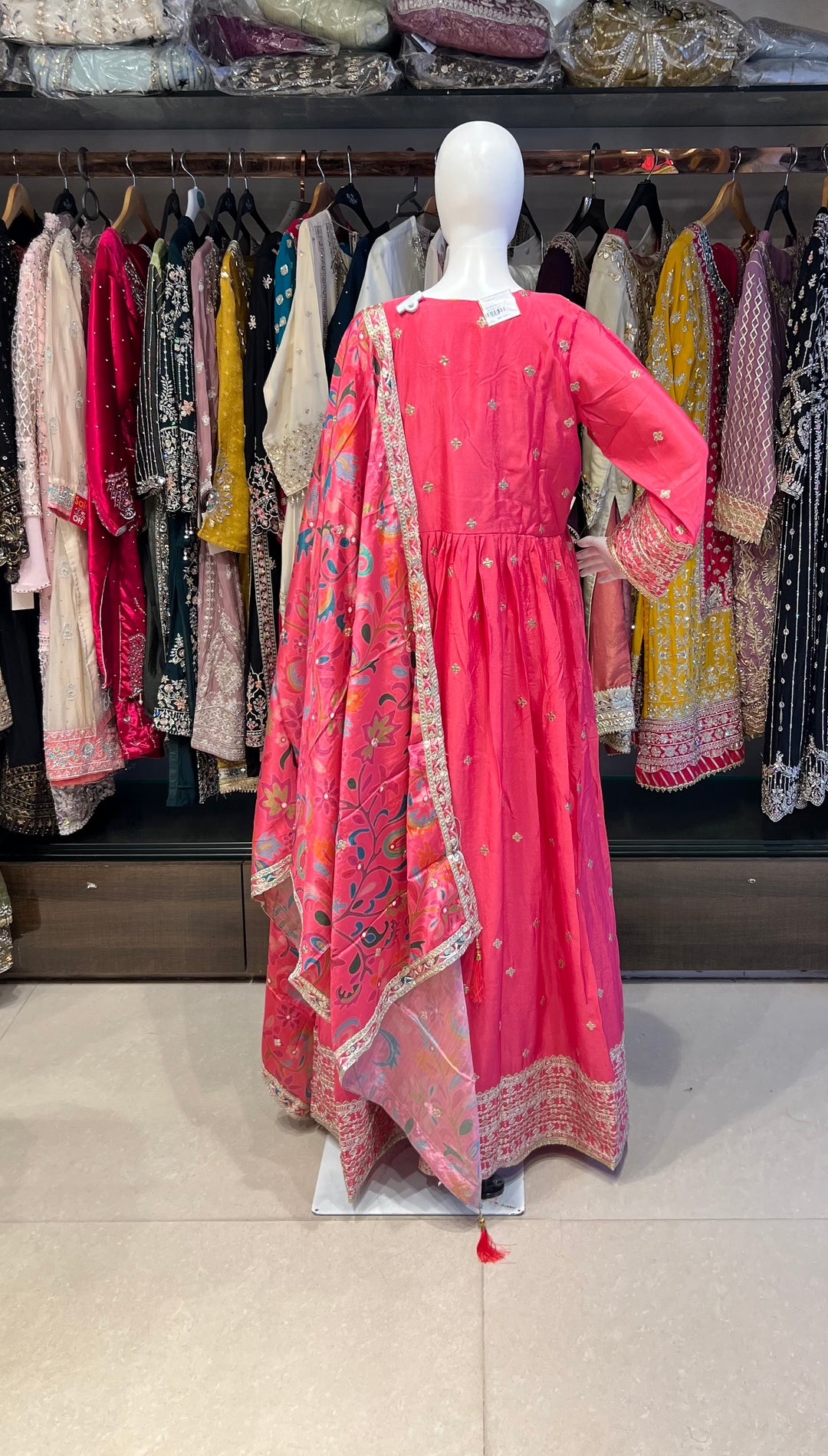 WORK DESIGNER GOWN - KHMF06