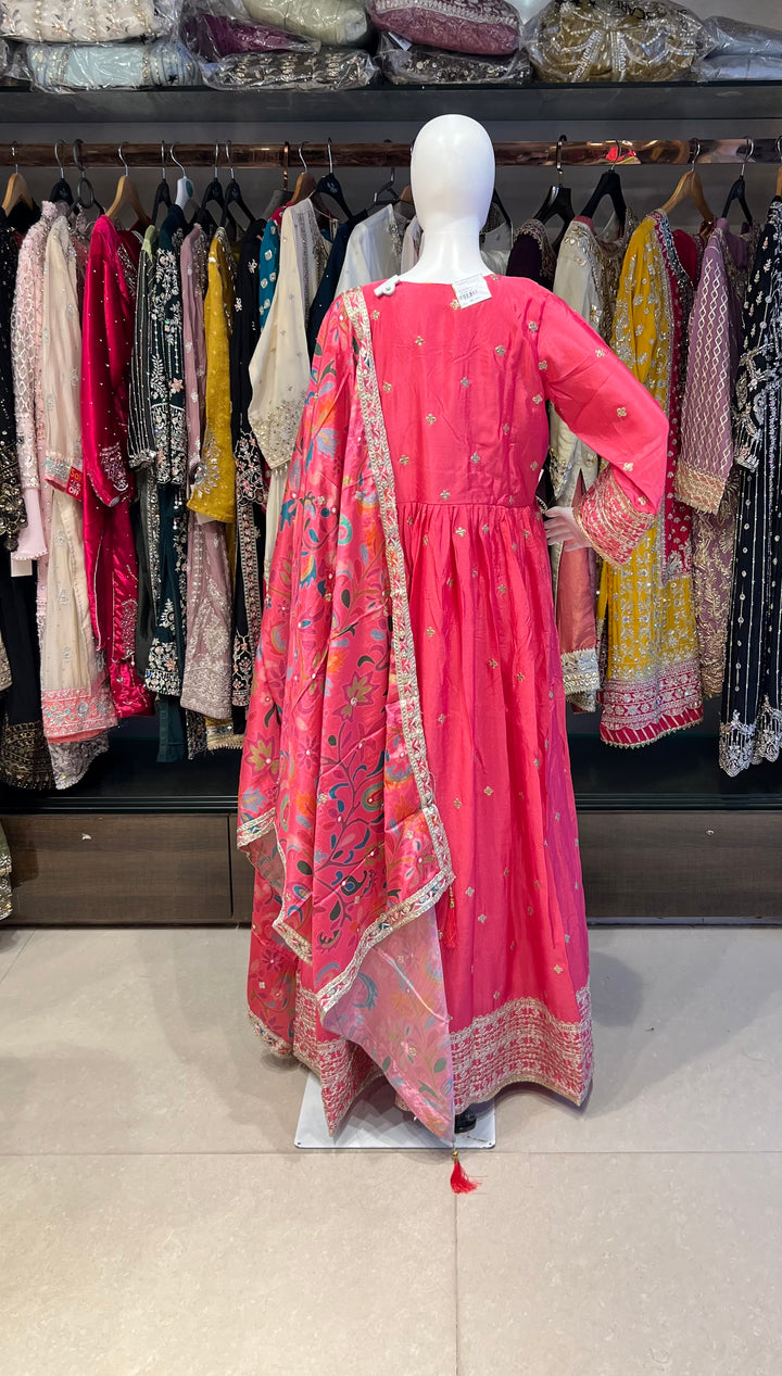WORK DESIGNER GOWN - KHMF06