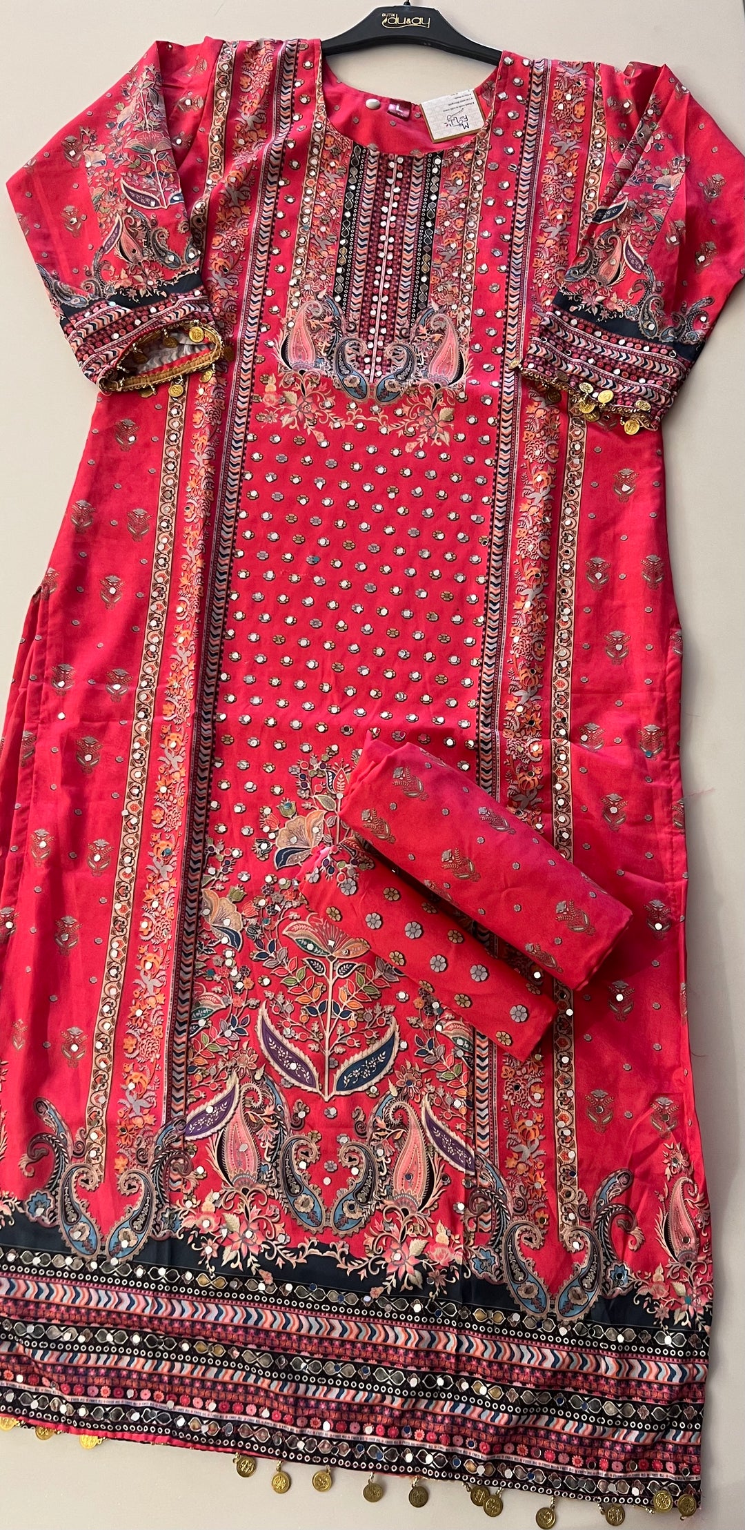 PURE CREPE DESIGNER SUIT-IKKN02