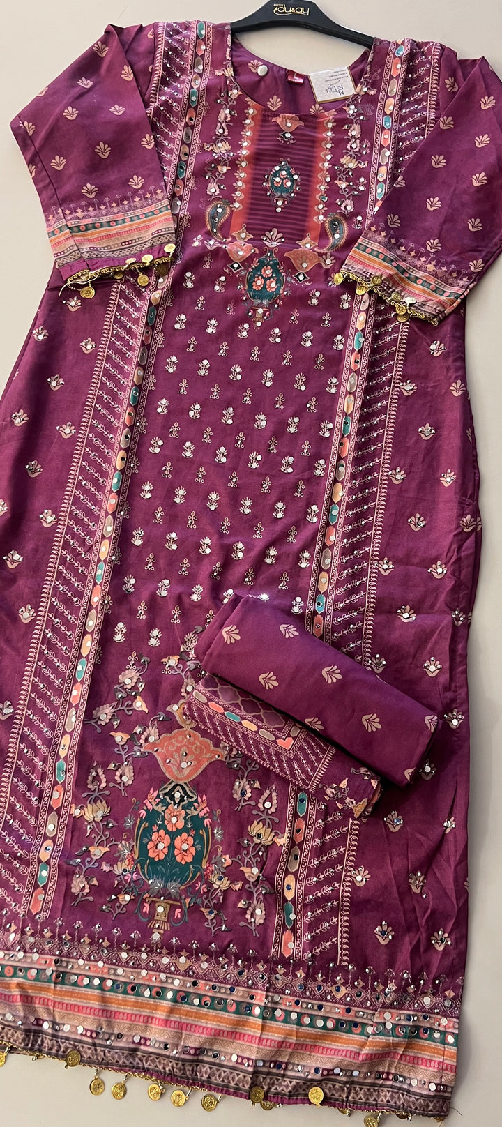 PURE CREPE DESIGNER SUIT-IKKN02