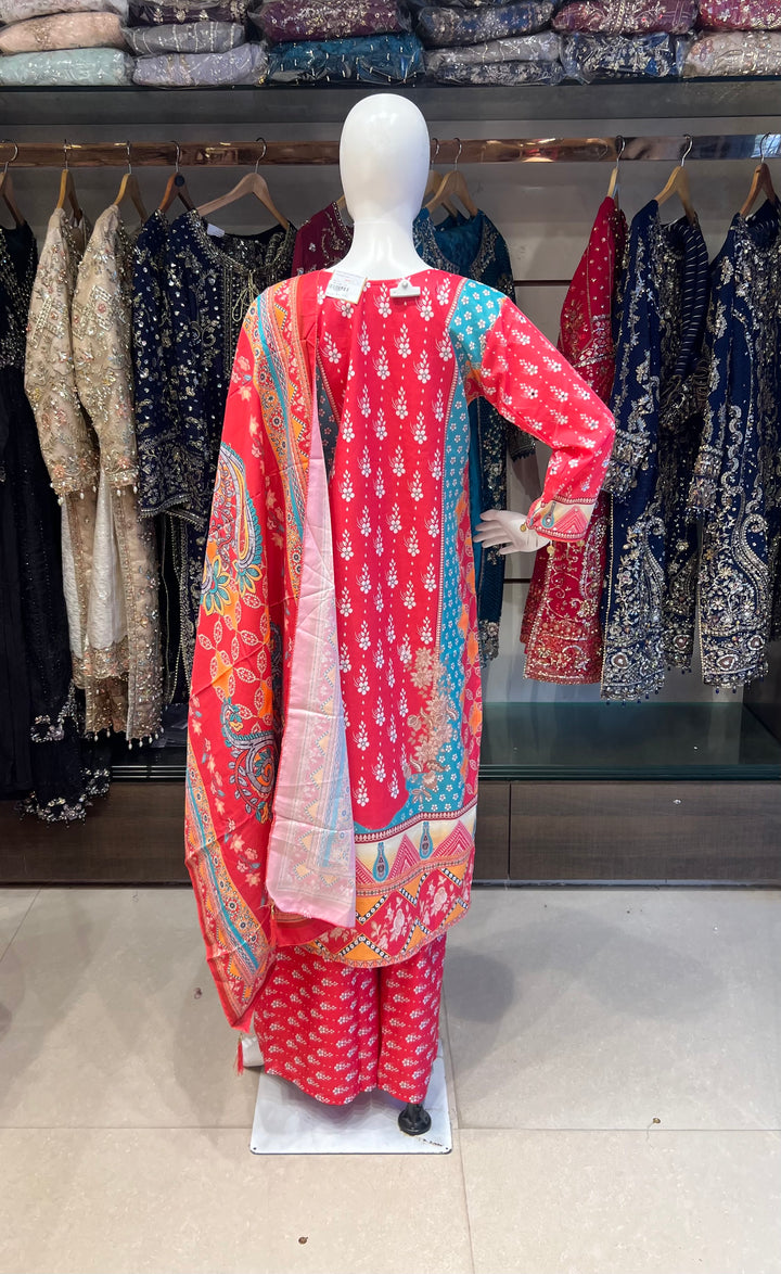 PURE CREPE DESIGNER SUIT-IKKN02