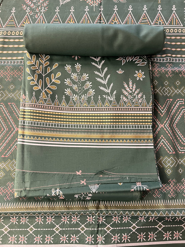 UNSTITCHED DESIGNER SUIT- SRH001/6