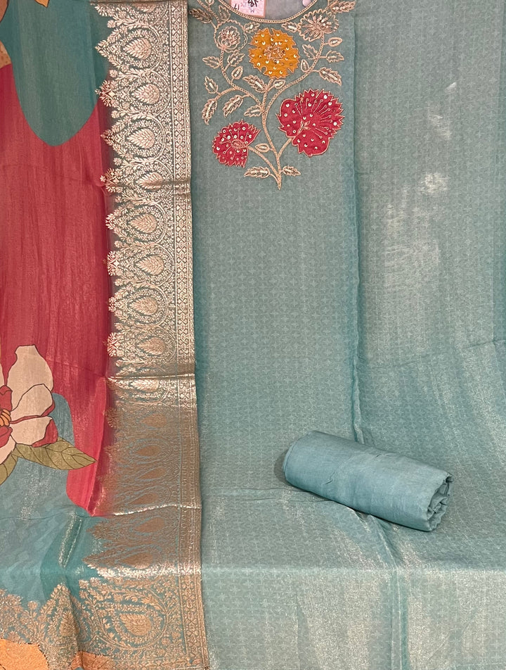 UNSTITCHED DESIGNER SUIT- BTH17/2