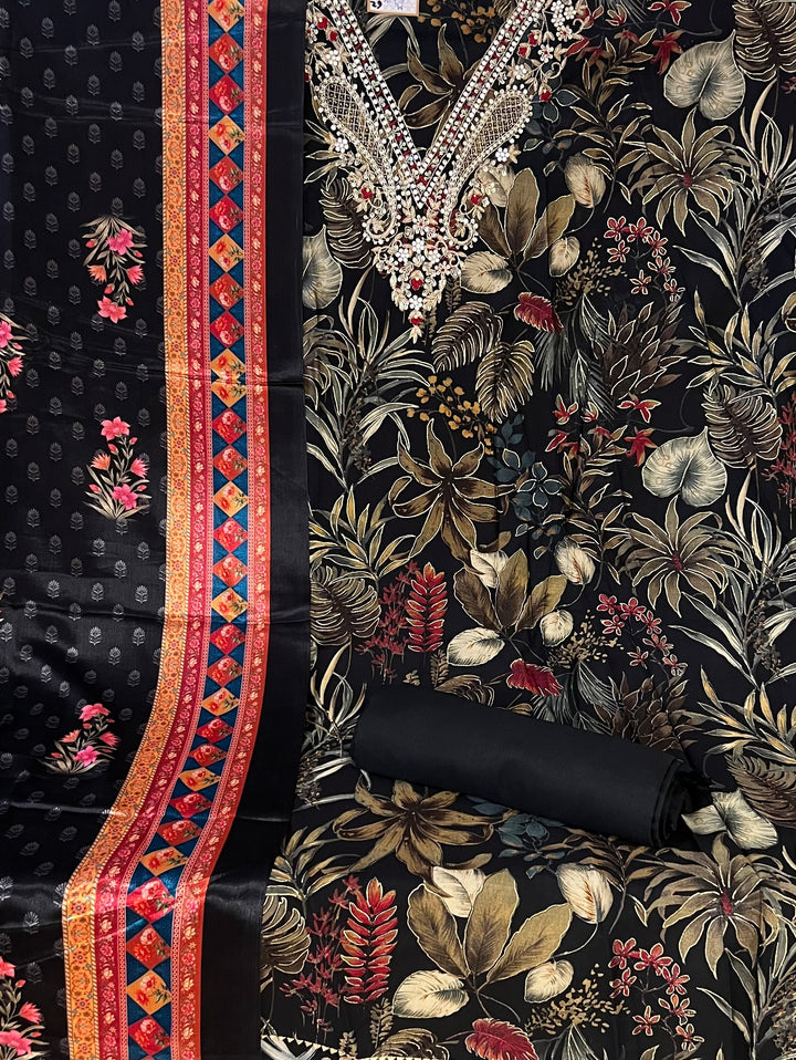 UNSTITCHED DESIGNER SUIT- BTF62/14