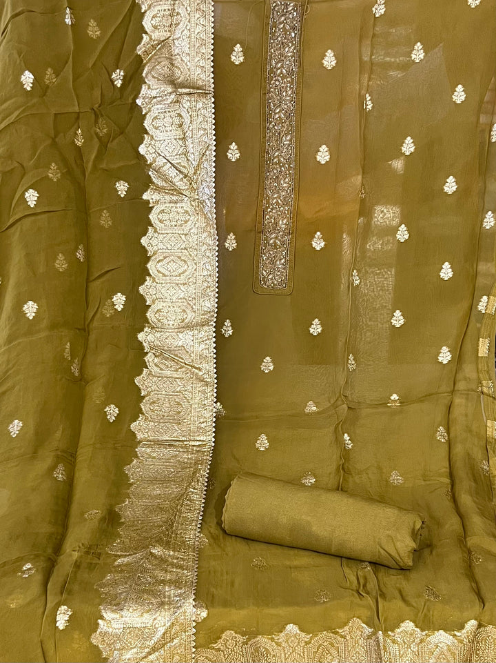 UNSTITCHED DESIGNER SUIT- BTF73/10