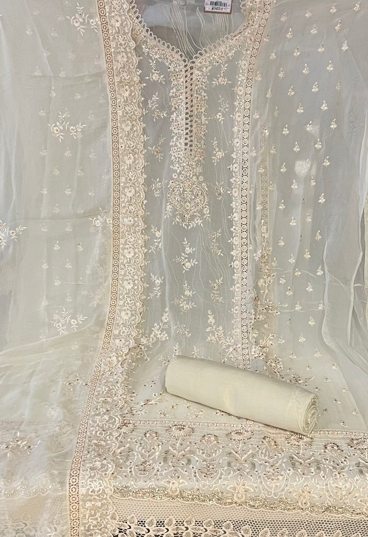 UNSTITCHED DESIGNER SUIT- BTF136/9