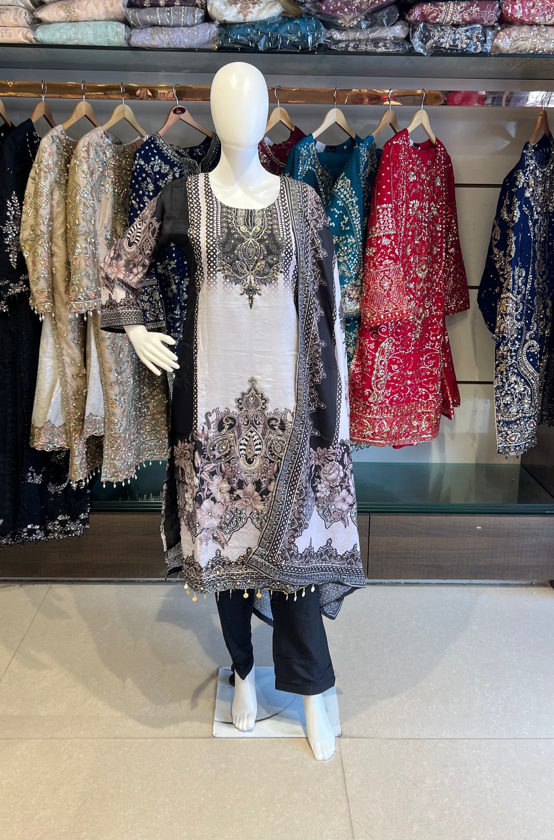 MASLIN WORK DESIGNER SUIT - IKJM001
