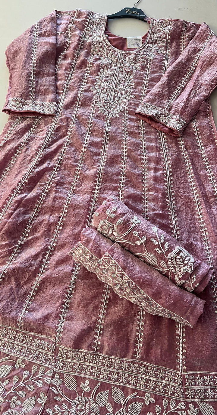 Stone work designer suit - MZSA01