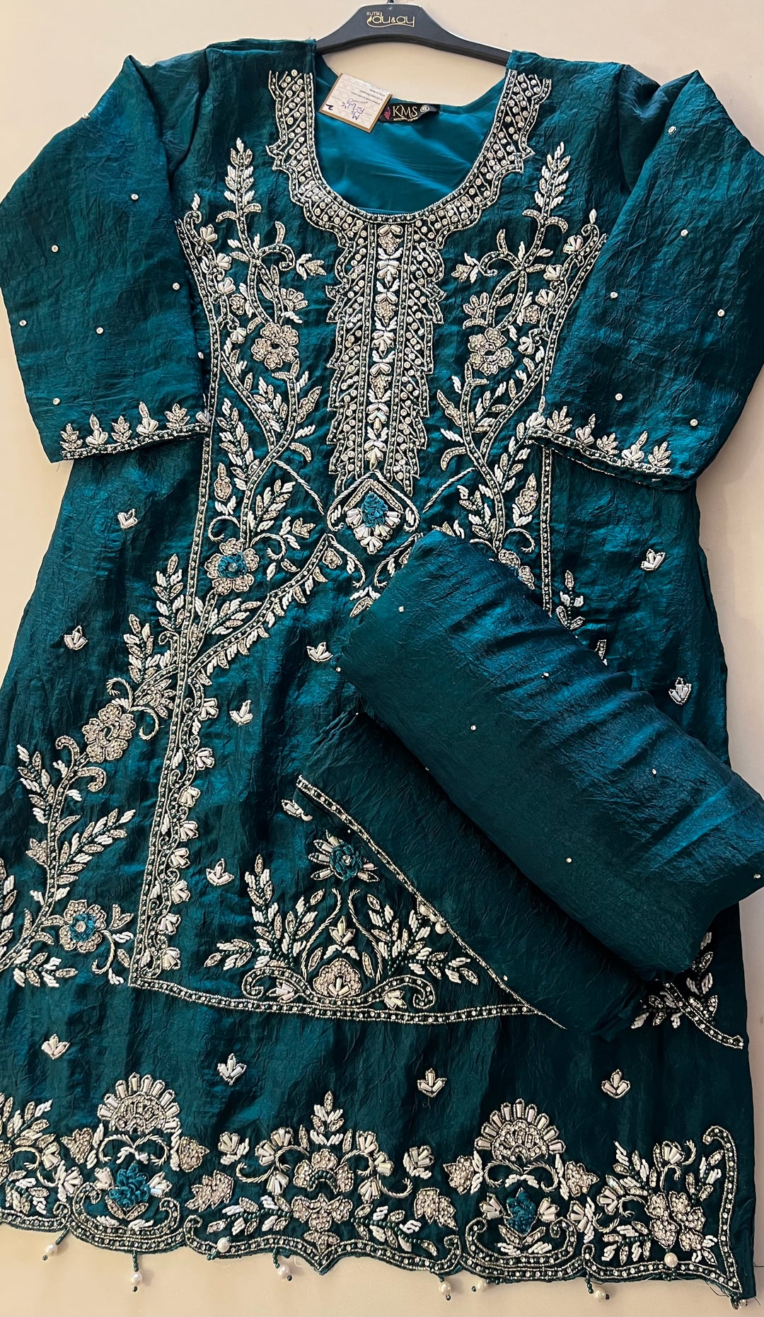 PEARLS WORK DESIGNER SUIT - AZIM02