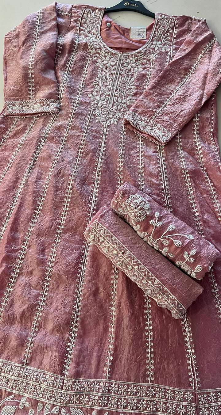 Stone work designer suit - MZSA01