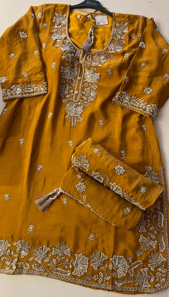 PEARLS WORK DESIGNER SUIT - AZIM01