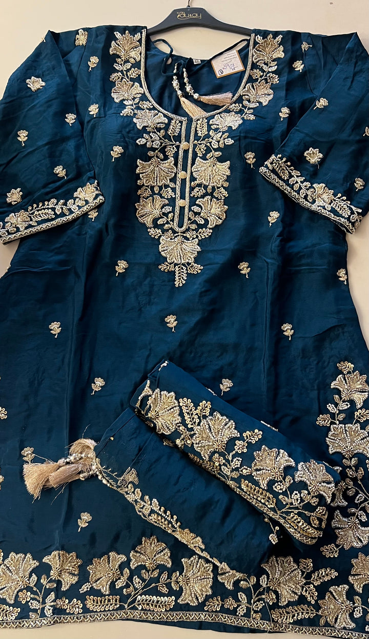 PEARLS WORK DESIGNER SUIT - AZIM01