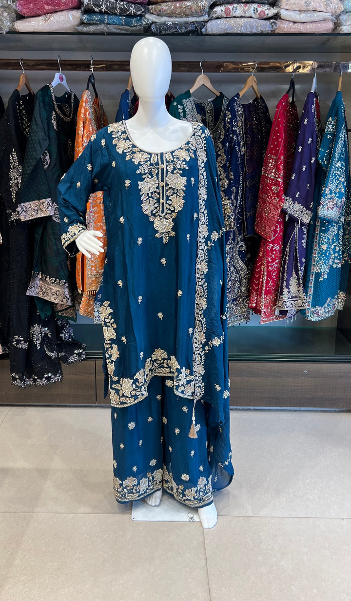 PEARLS WORK DESIGNER SUIT - AZIM01