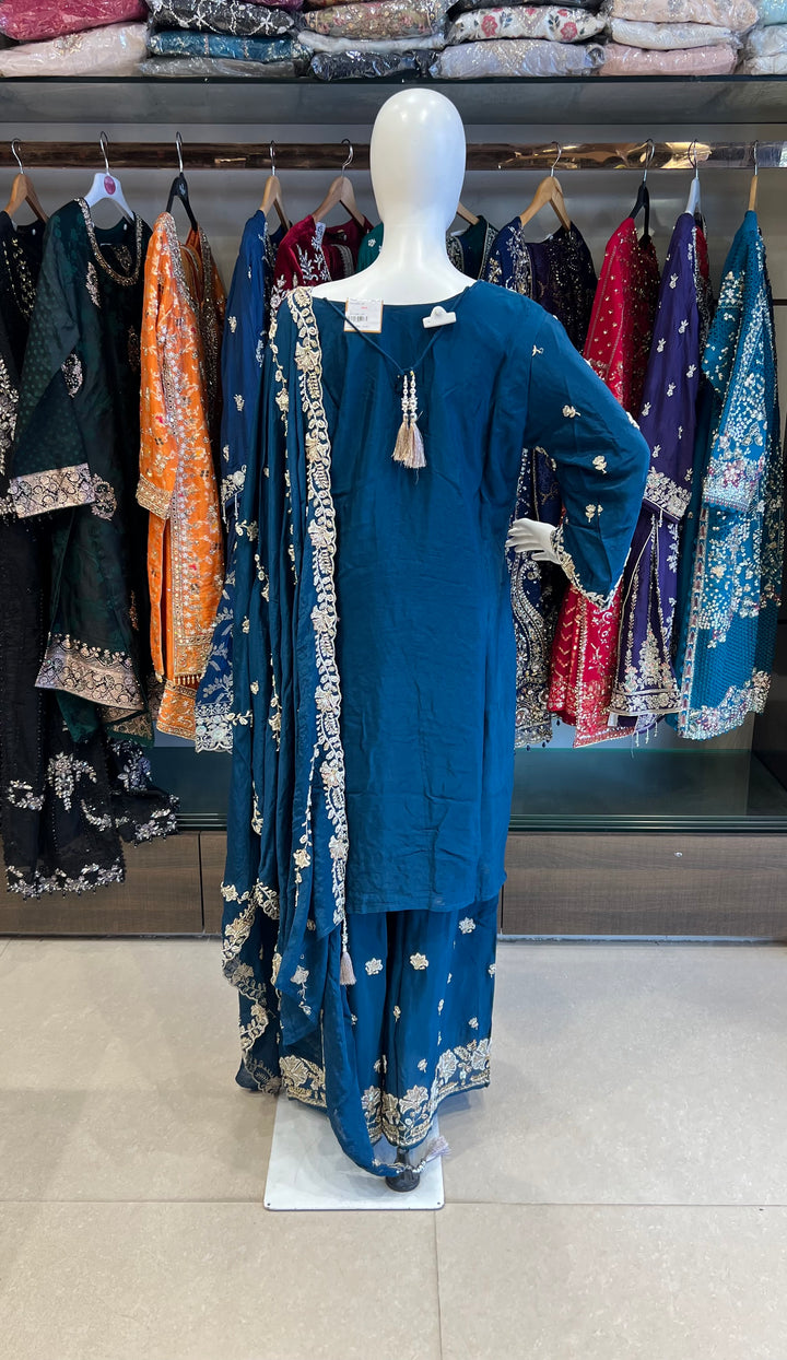 PEARLS WORK DESIGNER SUIT - AZIM01