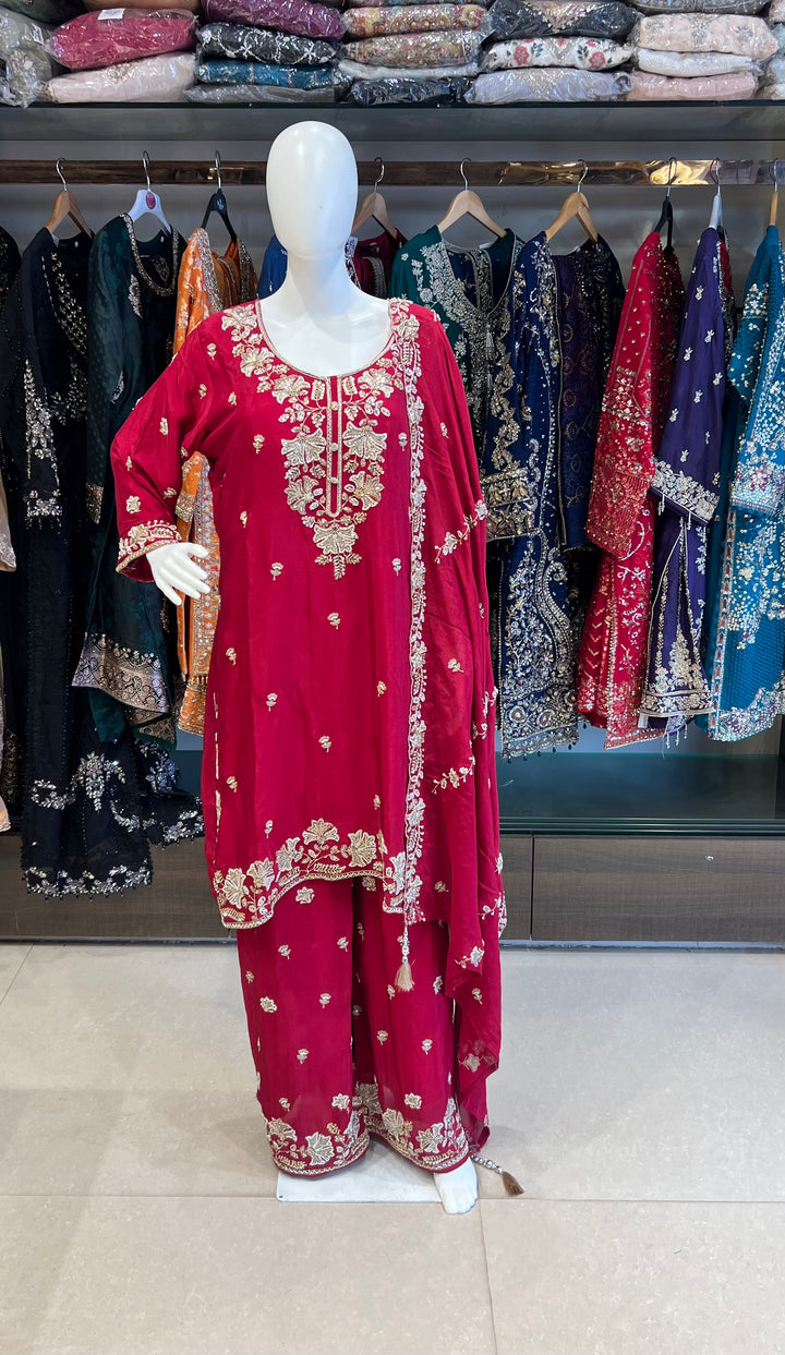 PEARLS WORK DESIGNER SUIT - AZIM01