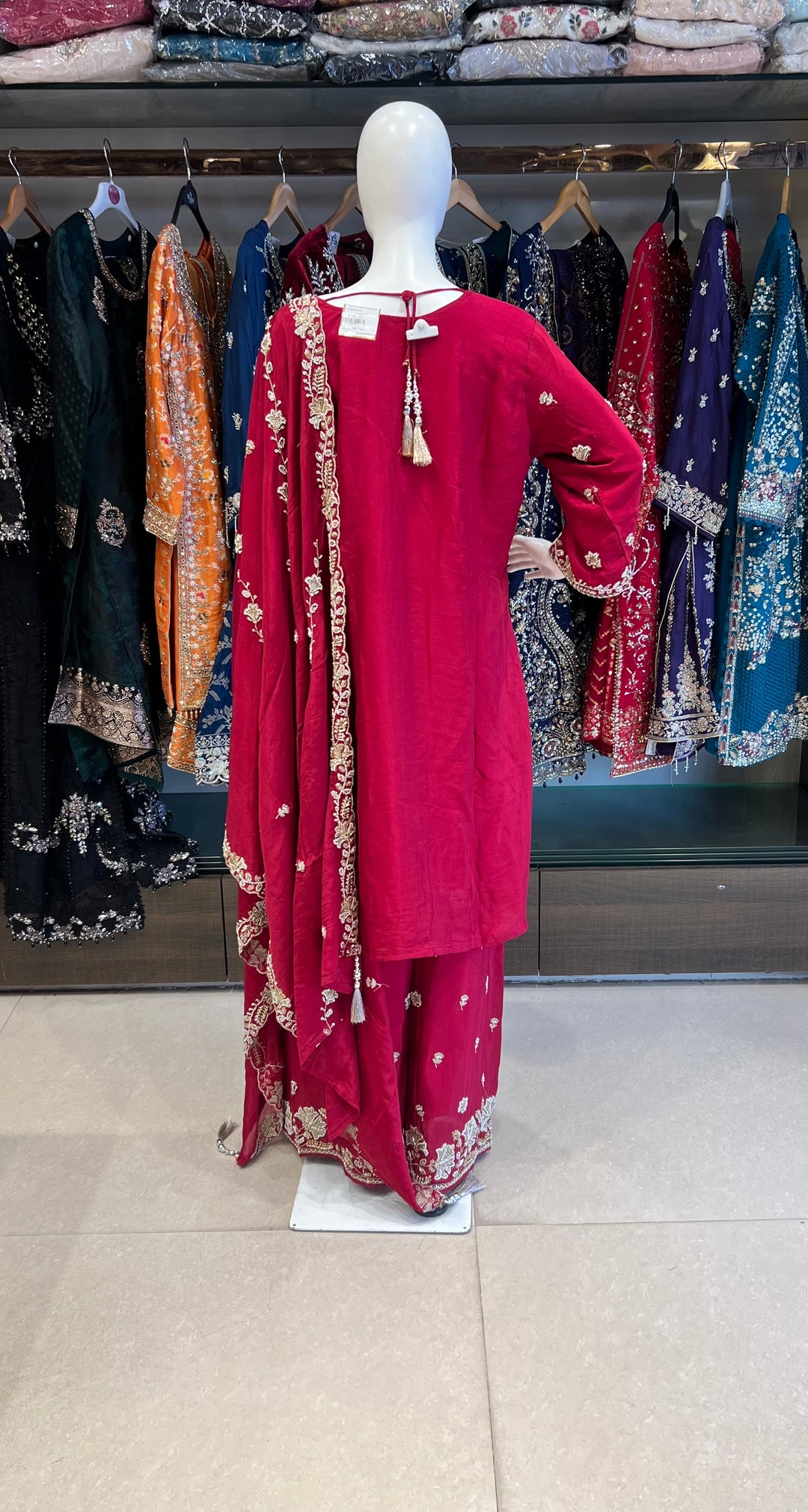 PEARLS WORK DESIGNER SUIT - AZIM01